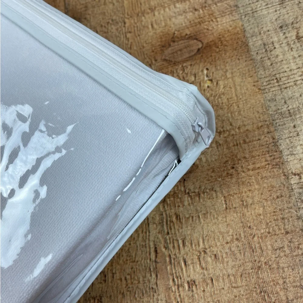 NEW Sure Guard Mattress Protector Twin 100% Waterproof White Hypoallergenic